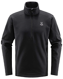 Thumbnail 1 of Haglöfs Men's Buteo 1/2 Zip Jacket - True Black