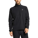 Thumbnail 3 of Haglöfs Men's Buteo 1/2 Zip Jacket - True Black