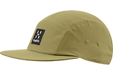 Thumbnail 1 of Haglöfs Five Panel Cap - Olive Green