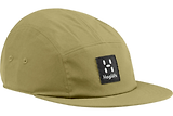 Thumbnail 3 of Haglöfs Five Panel Cap - Olive Green
