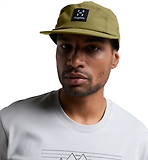 Thumbnail 4 of Haglöfs Five Panel Cap - Olive Green