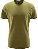 Thumbnail 1 of Haglöfs Men's Outsider By Nature Tee - Olive Green