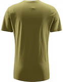 Thumbnail 2 of Haglöfs Men's Outsider By Nature Tee - Olive Green