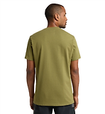 Thumbnail 5 of Haglöfs Men's Outsider By Nature Tee - Olive Green