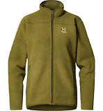 Thumbnail 1 of Haglöfs Women's Mossa Pile Jacket - Olive Green