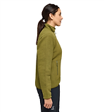 Thumbnail 4 of Haglöfs Women's Mossa Pile Jacket - Olive Green