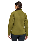 Thumbnail 5 of Haglöfs Women's Mossa Pile Jacket - Olive Green