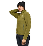 Thumbnail 6 of Haglöfs Women's Mossa Pile Jacket - Olive Green