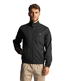 Thumbnail 1 of Lyle & Scott Men's Harrington Jacket - Jet Black
