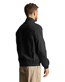 Thumbnail 2 of Lyle & Scott Men's Harrington Jacket - Jet Black