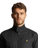 Thumbnail 4 of Lyle & Scott Men's Harrington Jacket - Jet Black