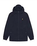 Thumbnail 5 of Lyle & Scott Men's Essential Zip Through Hooded Jacket - Dark Navy