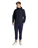 Thumbnail 3 of Lyle & Scott Men's Essential Zip Through Hooded Jacket - Dark Navy
