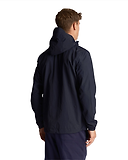 Thumbnail 2 of Lyle & Scott Men's Essential Zip Through Hooded Jacket - Dark Navy