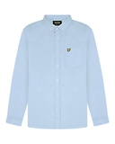 Thumbnail 5 of Lyle & Scott Men's Lightweight Oxford Shirt - Riviera