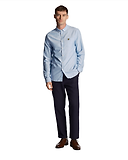 Thumbnail 3 of Lyle & Scott Men's Lightweight Oxford Shirt - Riviera
