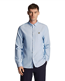 Thumbnail 1 of Lyle & Scott Men's Lightweight Oxford Shirt - Riviera