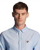 Thumbnail 4 of Lyle & Scott Men's Lightweight Oxford Shirt - Riviera