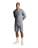 Thumbnail 1 of Lyle & Scott Men's Sweat Short - Mid Grey Marl
