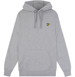 Thumbnail 1 of Lyle & Scott Men's Pullover Hoodie - Mid Grey Marl