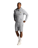Thumbnail 2 of Lyle & Scott Men's Pullover Hoodie - Mid Grey Marl