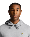 Thumbnail 5 of Lyle & Scott Men's Pullover Hoodie - Mid Grey Marl