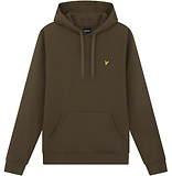 Thumbnail 1 of Lyle & Scott Men's Pullover Hoodie - Olive