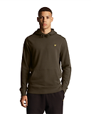 Thumbnail 2 of Lyle & Scott Men's Pullover Hoodie - Olive