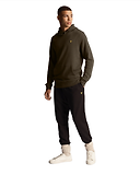 Thumbnail 4 of Lyle & Scott Men's Pullover Hoodie - Olive