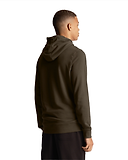 Thumbnail 3 of Lyle & Scott Men's Pullover Hoodie - Olive