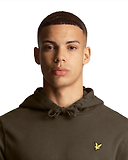 Thumbnail 5 of Lyle & Scott Men's Pullover Hoodie - Olive