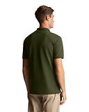 Thumbnail 2 of Lyle & Scott Men's Essential Plain Polo Shirt - Olive