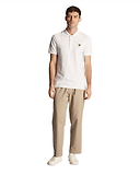 Thumbnail 3 of Lyle & Scott Men's Essential Plain Polo Shirt - White