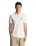 Thumbnail 1 of Lyle & Scott Men's Essential Plain Polo Shirt - White