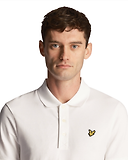 Thumbnail 4 of Lyle & Scott Men's Essential Plain Polo Shirt - White