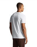 Thumbnail 2 of Lyle & Scott Men's Essential Plain T-Shirt - White