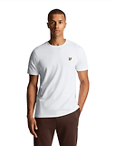 Thumbnail 1 of Lyle & Scott Men's Essential Plain T-Shirt - White