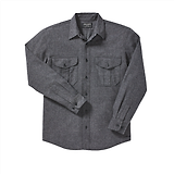 Thumbnail 4 of Filson Alaskan Guide Shirt - Dark Heather Grey