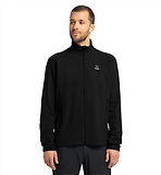 Thumbnail 3 of Haglöfs Men's Buteo Mid Jacket - True Black
