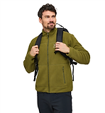 Thumbnail 6 of Haglöfs Men's Mossa Pile Jacket - Olive Green