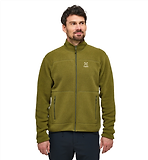Thumbnail 3 of Haglöfs Men's Mossa Pile Jacket - Olive Green