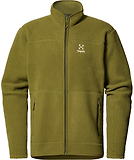 Thumbnail 1 of Haglöfs Men's Mossa Pile Jacket - Olive Green