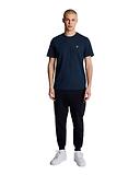 Thumbnail 3 of Lyle & Scott Men's Essential Plain T-Shirt - Navy