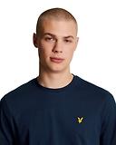 Thumbnail 4 of Lyle & Scott Men's Essential Plain T-Shirt - Navy