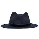 Thumbnail 1 of Joules Women's Maude Wool Fedora Hat - Navy