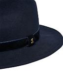 Thumbnail 4 of Joules Women's Maude Wool Fedora Hat - Navy