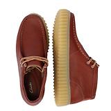 Thumbnail 9 of Clarks Torhill Hi Leather Boot - Brown