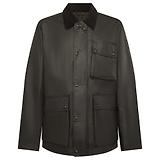 Thumbnail 1 of Belstaff Men's Waxed Cotton Incline Jacket - Black