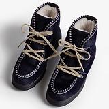 Thumbnail 4 of Penelope Chilvers Women's Incredible Pony Shearling-Lined Boots - Ink