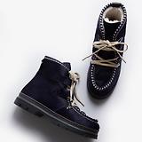 Thumbnail 5 of Penelope Chilvers Women's Incredible Pony Shearling-Lined Boots - Ink